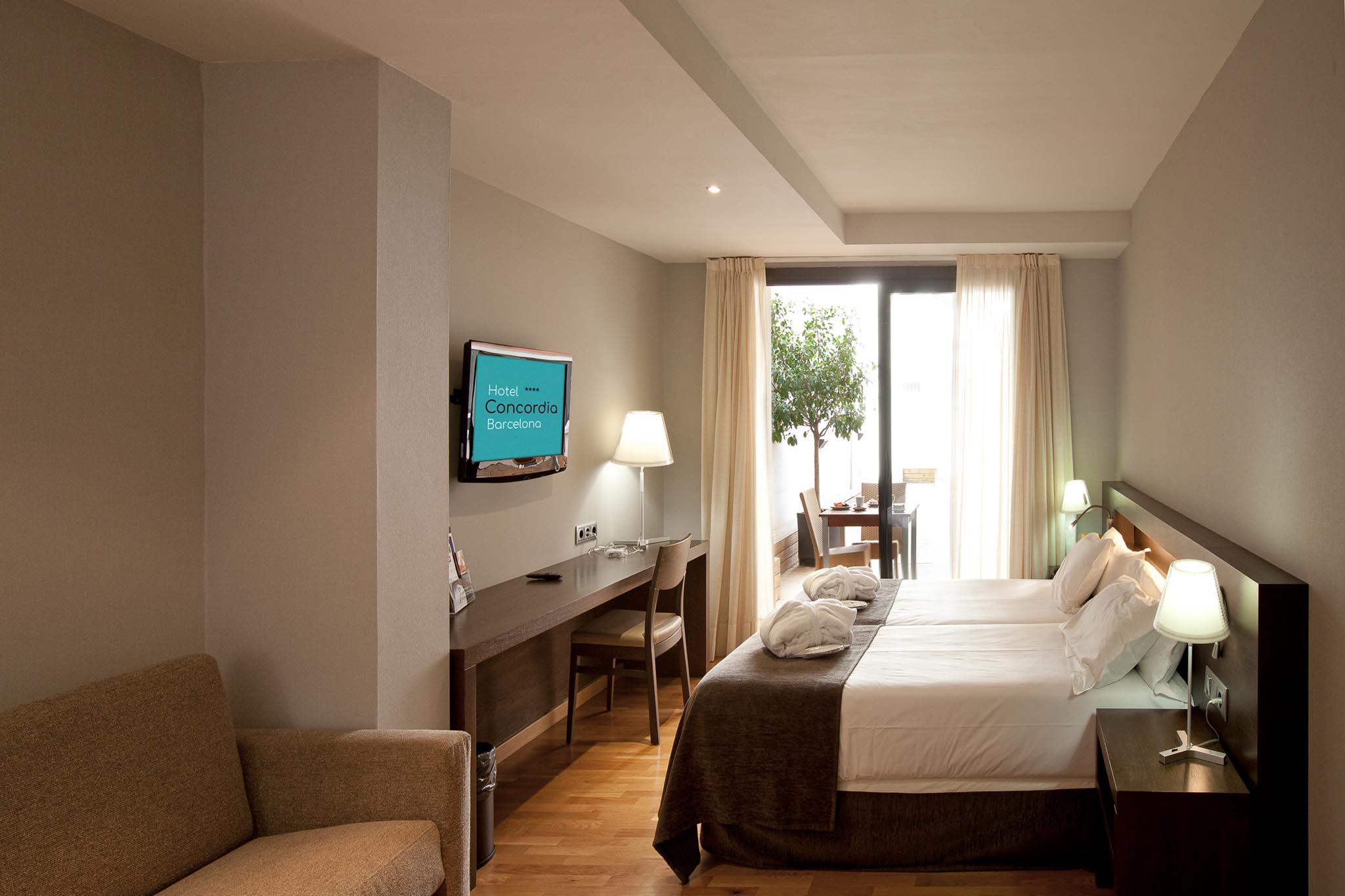 Hotel Concordia Barcelona Luaran gambar