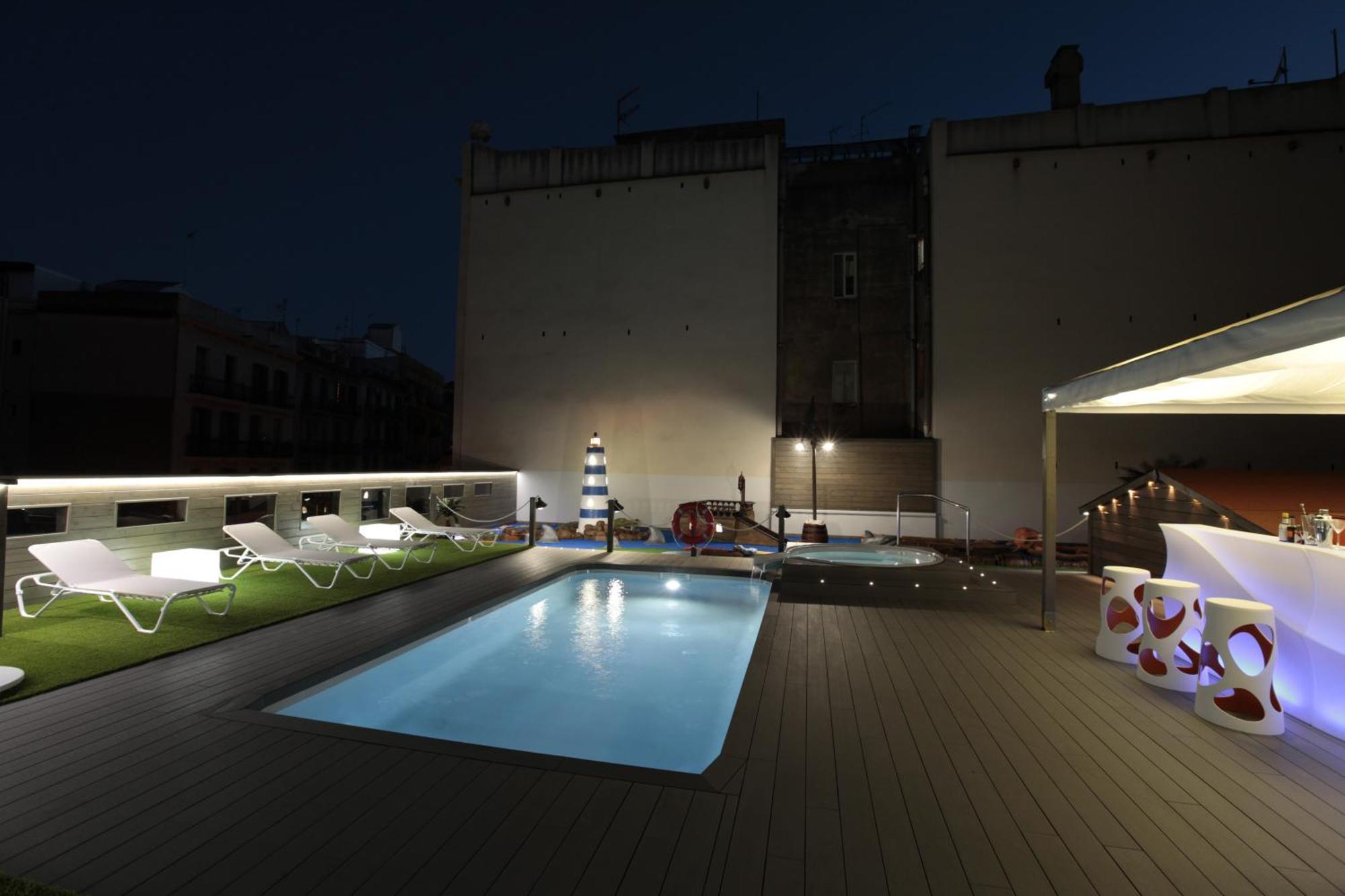 Hotel Concordia Barcelona Luaran gambar