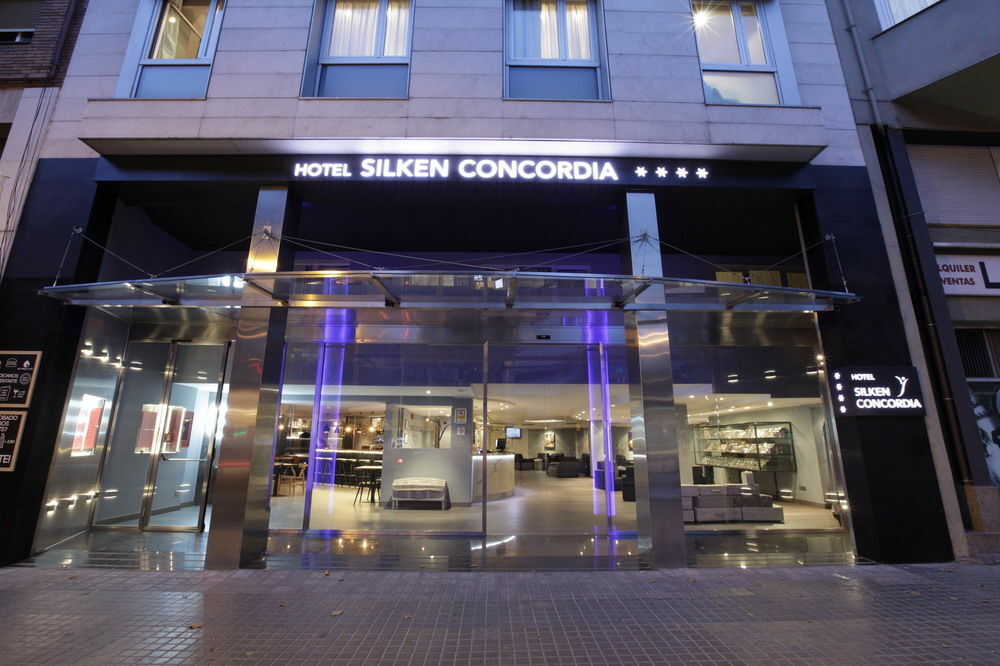 Hotel Concordia Barcelona Luaran gambar